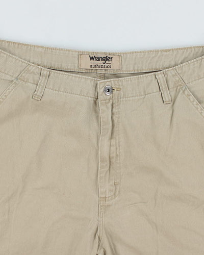 Vintage Wrangler Baggy Cargo Shorts - W36 L10