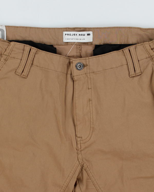 Vintage G-Star Raw Baggy Heavyweight Cargo Shorts - W40 L13