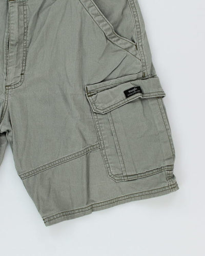 Vintage Relaxed Fit Wrangler Cargo Trousers - W34 L9