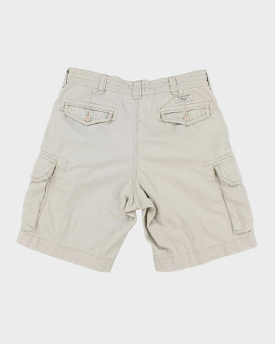 Polo Ralph Lauren Cream Cargo Shorts - W36