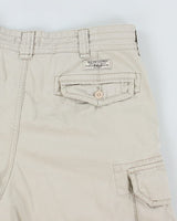 Polo Ralph Lauren Cream Cargo Shorts - W36