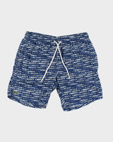 Lacoste All-over Print Swim Shorts - S