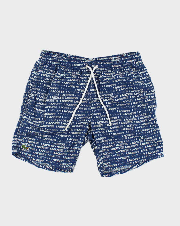 Lacoste All-over Print Swim Shorts - S