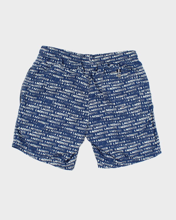 Lacoste All-over Print Swim Shorts - S