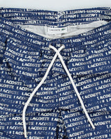 Lacoste All-over Print Swim Shorts - S