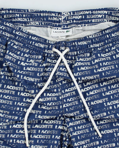 Lacoste All-over Print Swim Shorts - S