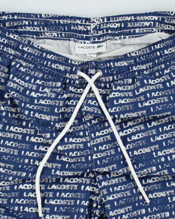 Lacoste All-over Print Swim Shorts - S