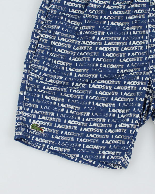 Lacoste All-over Print Swim Shorts - S