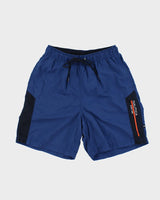 Nautica Blue Swim Shorts - S