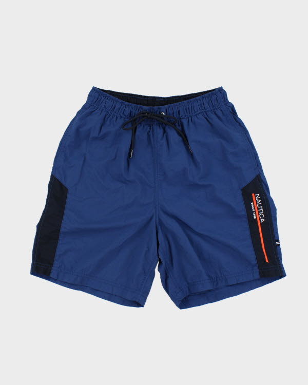 Nautica Blue Swim Shorts - S