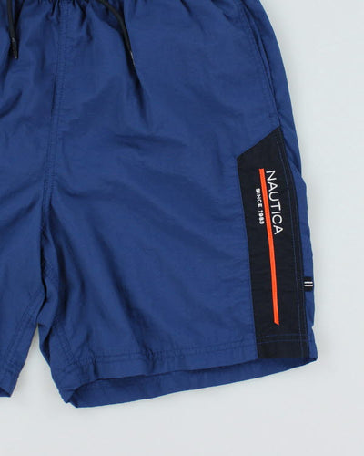 Nautica Blue Swim Shorts - S