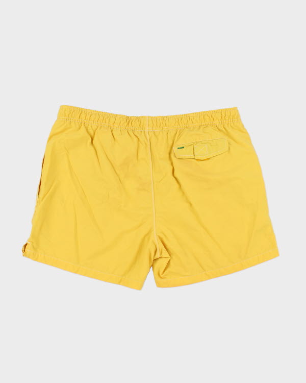 Tommy Hilfiger Yellow Swim Shorts - M
