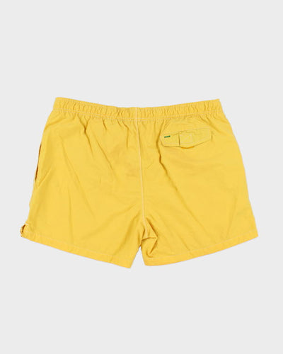 Tommy Hilfiger Yellow Swim Shorts - M
