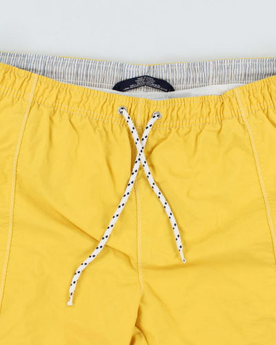 Tommy Hilfiger Yellow Swim Shorts - M