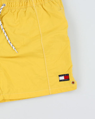 Tommy Hilfiger Yellow Swim Shorts - M