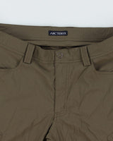 Arc'teryx Khaki Shorts - W36