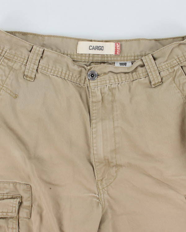 Vintage Levi's Heavyweight Cargo Shorts - W34 L10