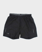 Arc'teryx Black Sports Shorts - S
