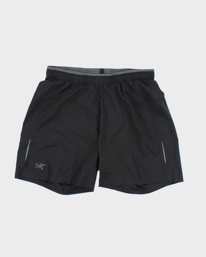 Arc'teryx Black Sports Shorts - S