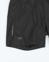 Arc'teryx Black Sports Shorts - S
