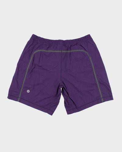 Men's Lululemon Lightweight Sports Shorts - XL