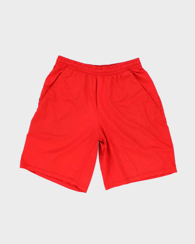 Men's Lululemon Red Lightweight Sports Shorts - S