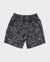Men's Lululemon Lightweight Camouflage Running Sports Shorts - M