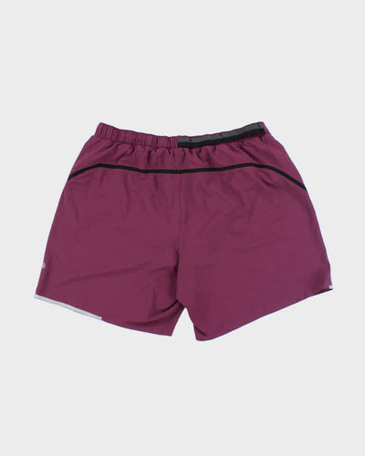 Men's Lululemon Lightweight Purple Running Sports Shorts - L