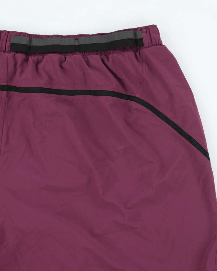 Men's Lululemon Lightweight Purple Running Sports Shorts - L