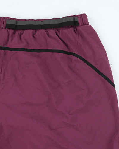 Men's Lululemon Lightweight Purple Running Sports Shorts - L