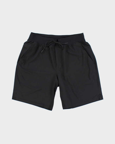 Men's Lululemon Lightweight Black Sports Shorts - L
