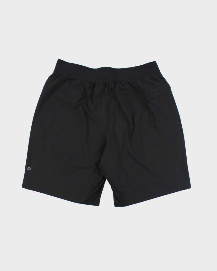 Men's Lululemon Lightweight Black Sports Shorts - L