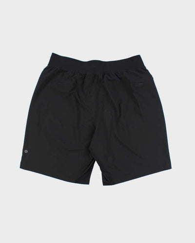 Men's Lululemon Lightweight Black Sports Shorts - L