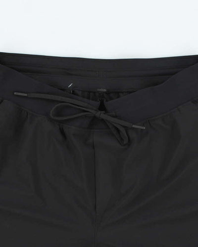 Men's Lululemon Lightweight Black Sports Shorts - L