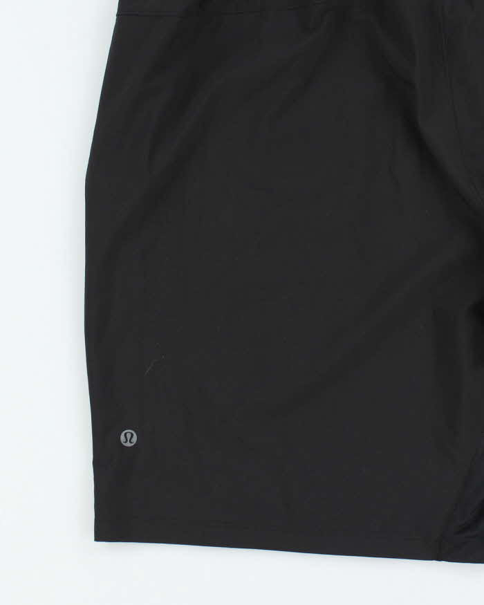 Men's Lululemon Lightweight Black Sports Shorts - L