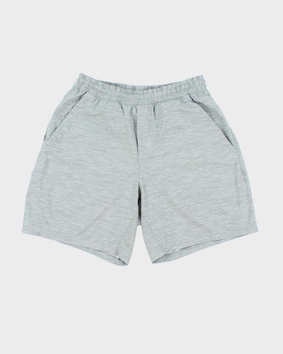 Men's Lululemon Lightweight Grey Loose Sports Shorts - L