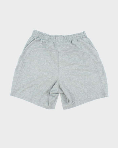 Men's Lululemon Lightweight Grey Loose Sports Shorts - L