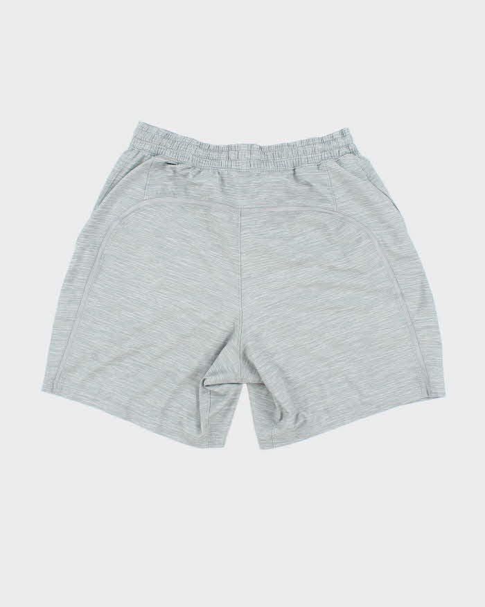 Men's Lululemon Lightweight Grey Loose Sports Shorts - L
