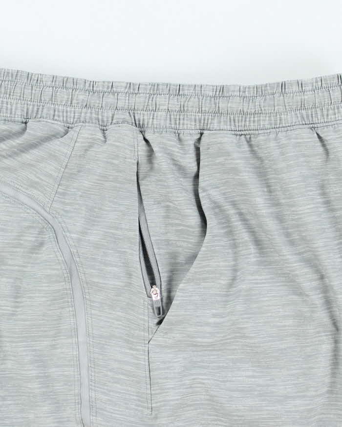 Men's Lululemon Lightweight Grey Loose Sports Shorts - L