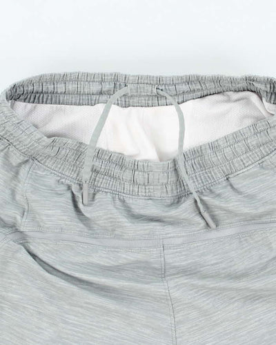 Men's Lululemon Lightweight Grey Loose Sports Shorts - L