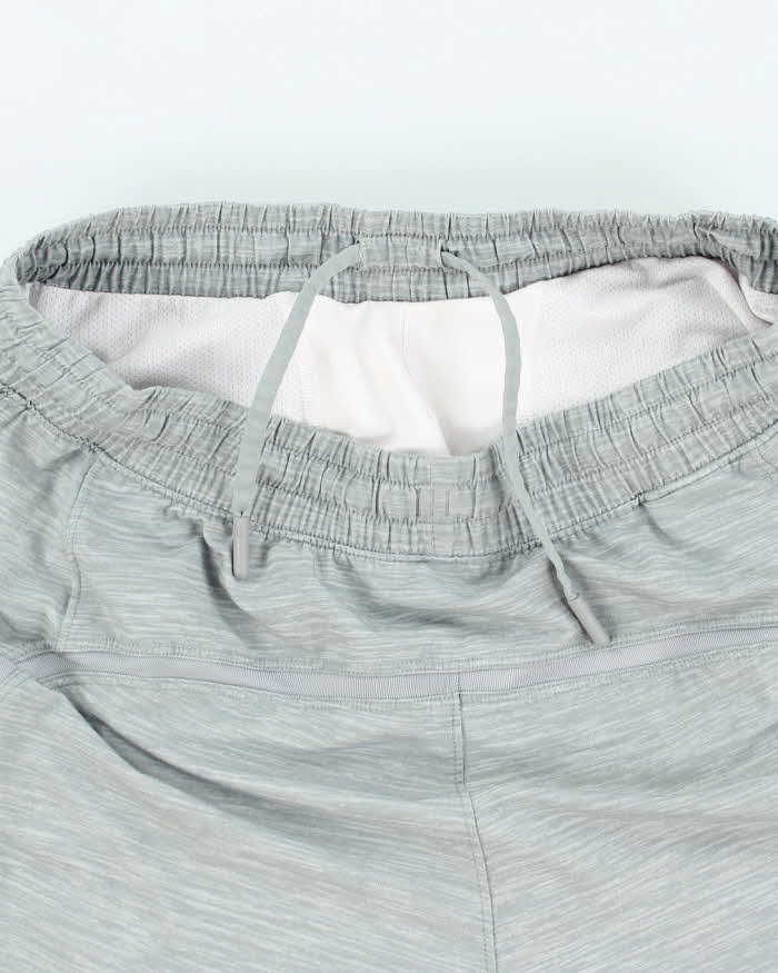 Men's Lululemon Lightweight Grey Loose Sports Shorts - L