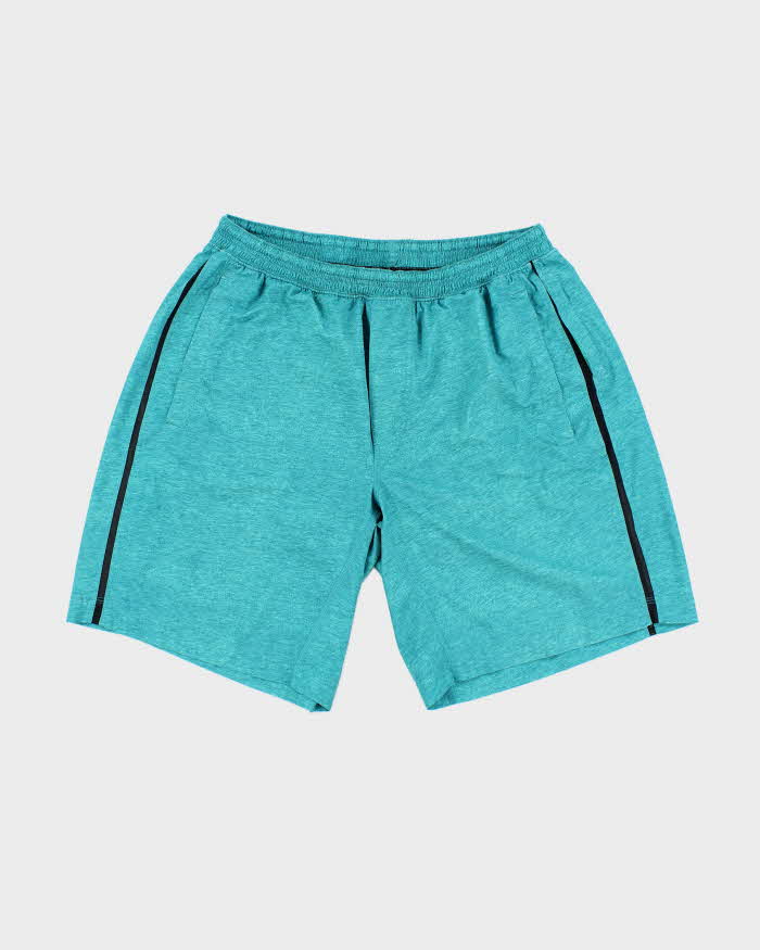 Men's Lululemon Lightweight Blue Loose Sports Shorts - W31
