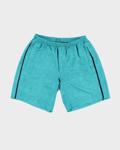 Men's Lululemon Lightweight Blue Loose Sports Shorts - W31