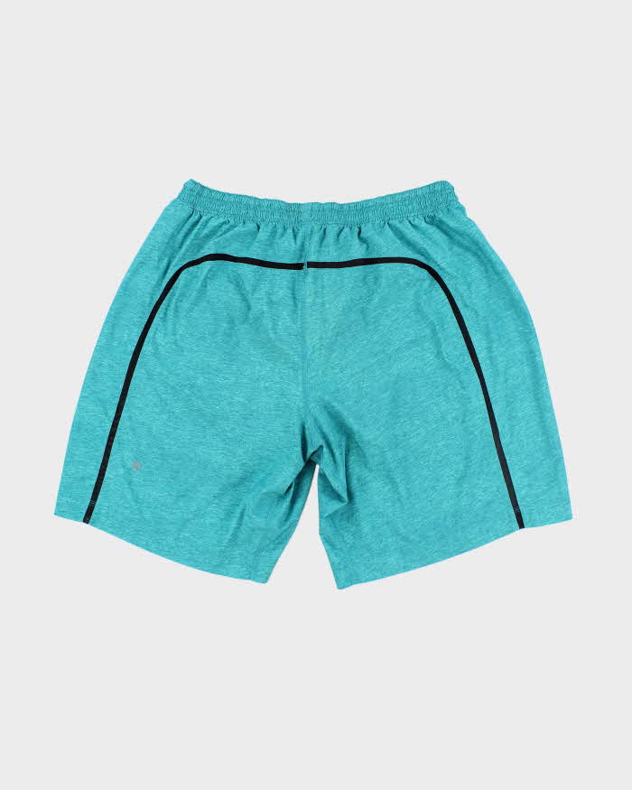 Men's Lululemon Lightweight Blue Loose Sports Shorts - W31