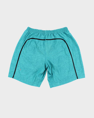 Men's Lululemon Lightweight Blue Loose Sports Shorts - W31