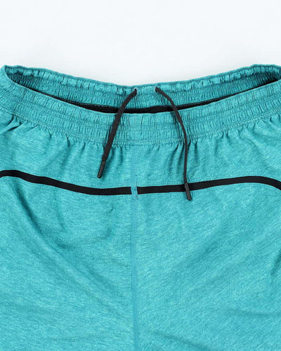 Men's Lululemon Lightweight Blue Loose Sports Shorts - W31