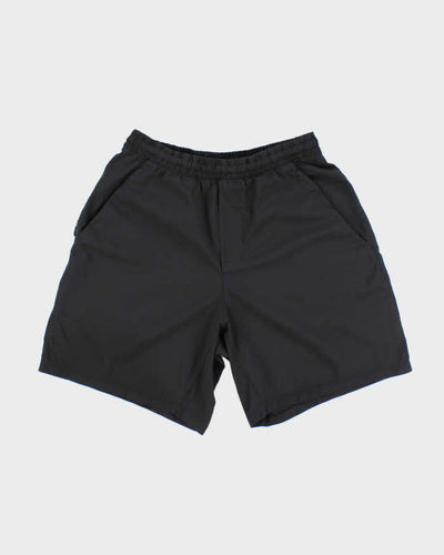 Men's Lululemon Lightweight Black Loose Sports Shorts - S