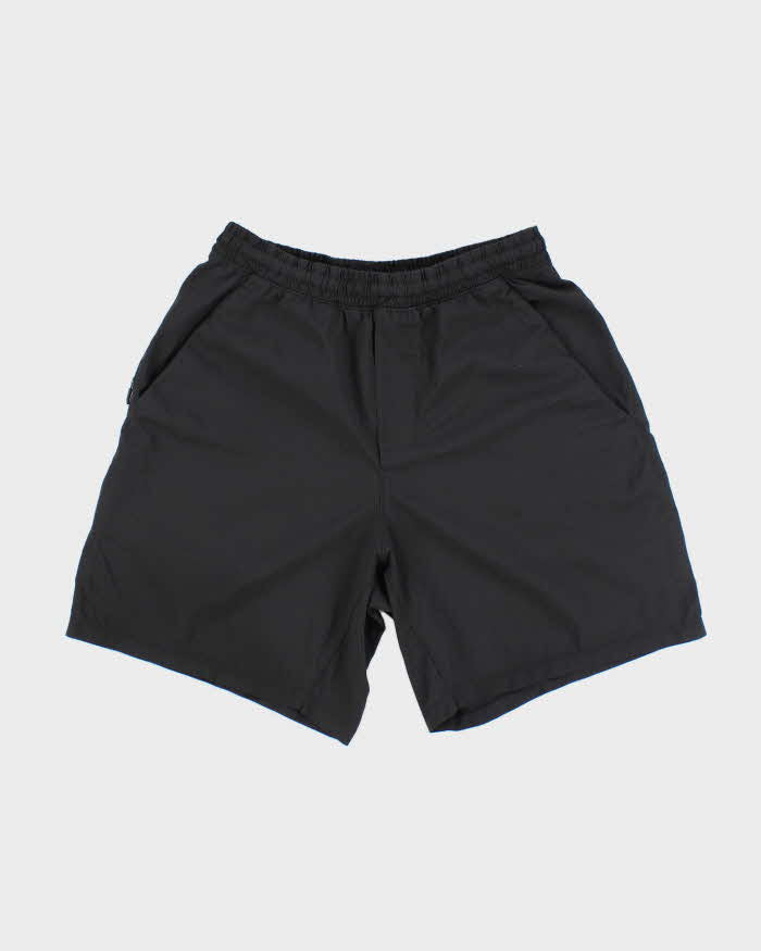 Men's Lululemon Lightweight Black Loose Sports Shorts - S