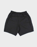 Men's Lululemon Lightweight Black Loose Sports Shorts - S