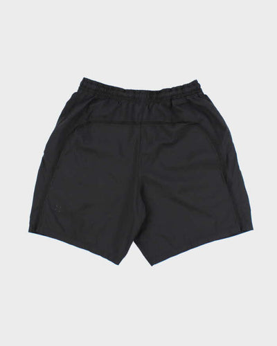 Men's Lululemon Lightweight Black Loose Sports Shorts - S